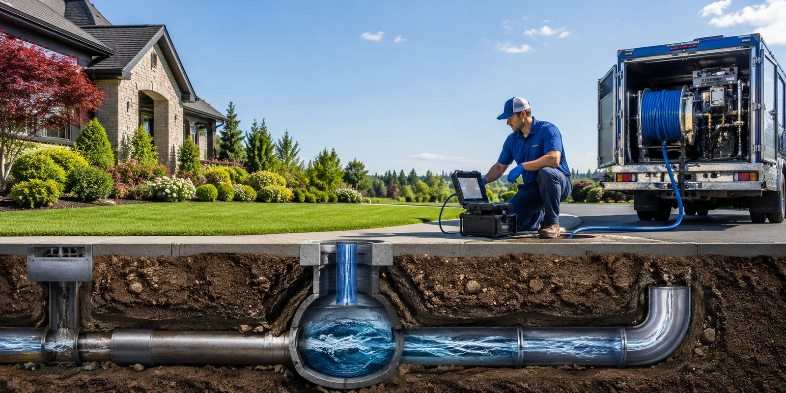 Drainage restoration information for Haddonfield, NJ