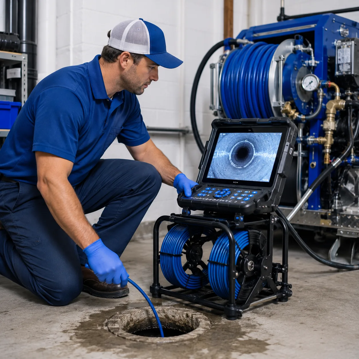 Drainage restoration professionals serving Haddonfield, NJ